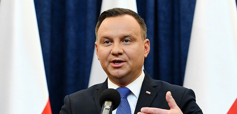 Pologne: le président Duda signera la loi controversée sur la Shoah