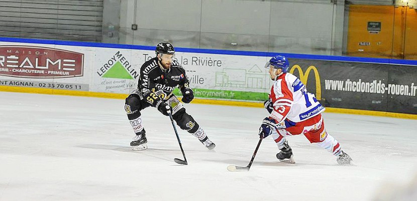 Rouen. Hockey sur glace : objectif victoire pour les Dragons de Rouen à Mulhouse