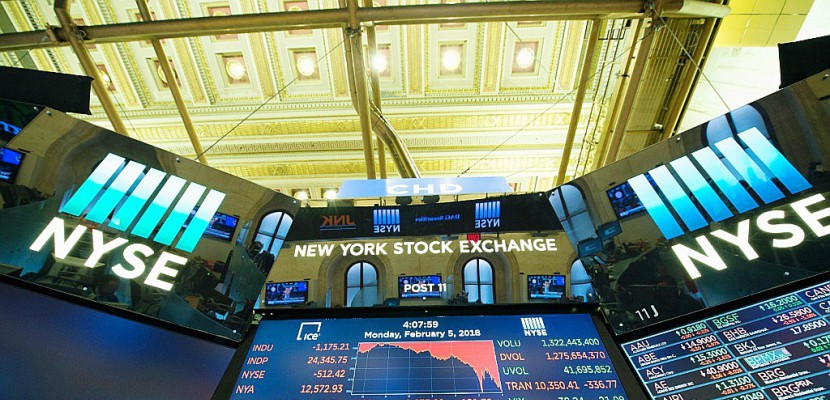 Wall Street repasse dans le vert peu après l'ouverture