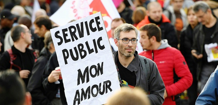 Sept syndicats de fonctionnaires appellent à une "journée de mobilisation" le 22 mars