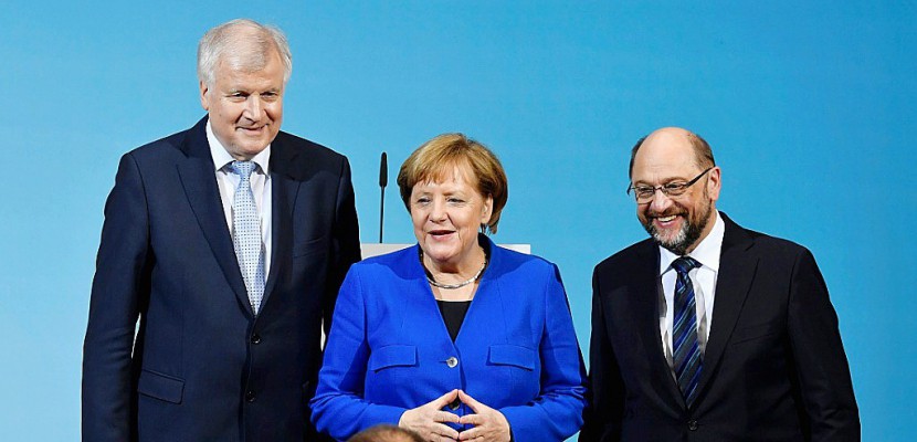 Angela Merkel pose les jalons d'un quatrième mandat