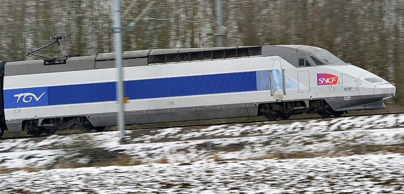 Rouen. SNCF : la ligne Paris-Rouen-Le Havre impactée par la neige en Ile-de-France
