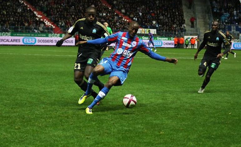 Caen-Marseille (1-2) : les frères Ayew assomment Malherbe