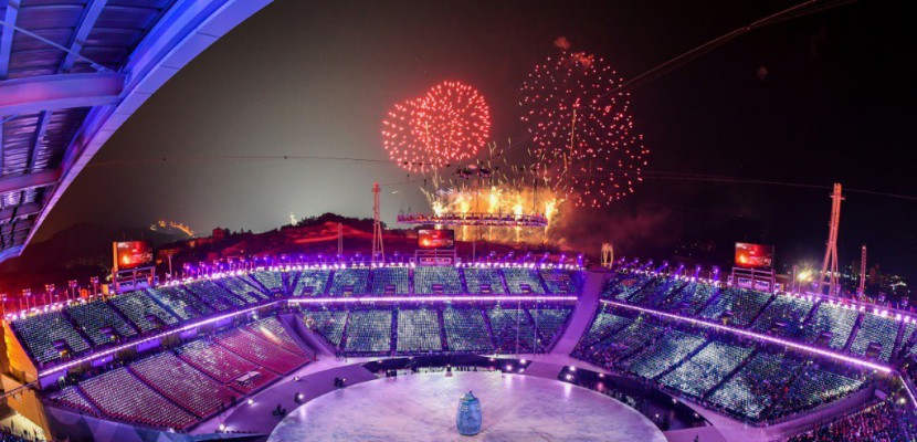 JO-2018: la cérémonie d'ouverture des Jeux olympiques d'hiver de Pyeongchang a débuté