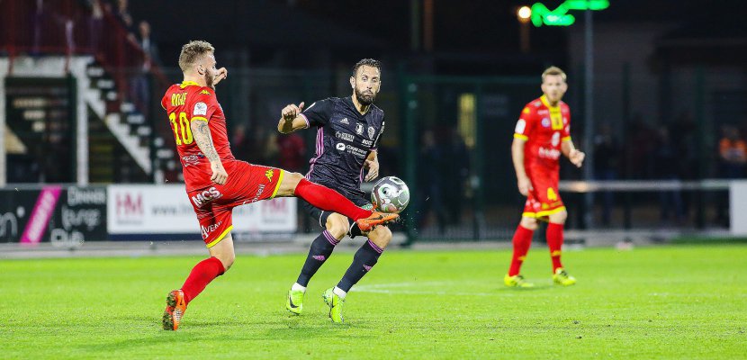Rouen. Football (Ligue 2): Quevilly Rouen Métropole renversant face à Nancy ! 