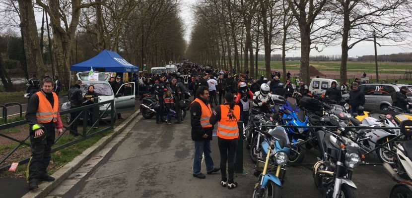Caen. 5 000 motards en colère mobilisés à Caen