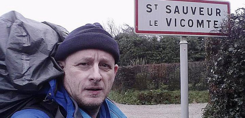 Les Pieux. Du Cotentin au Pas-de-Calais: il marche 500 km pour aller au travail