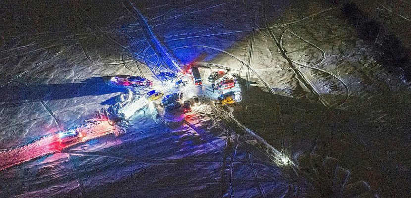 Russie: la neige complique l'enquête sur le crash d'un Antonov