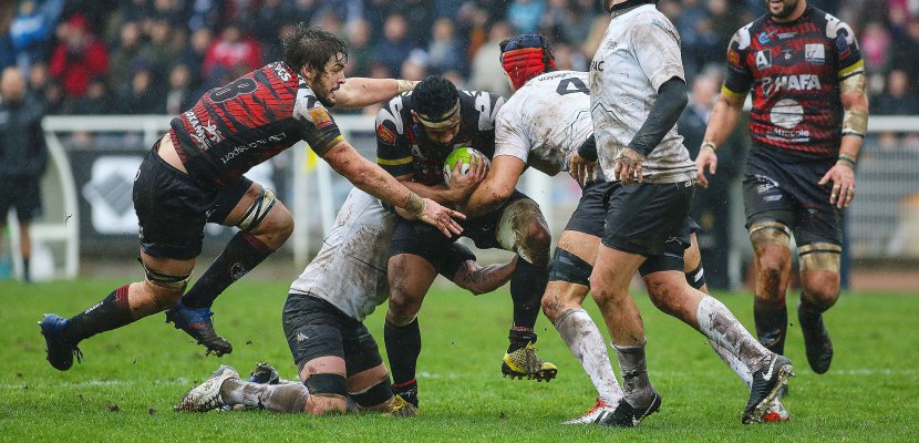 Rouen. Rugby : les Lions de Rouen font un bond au classement