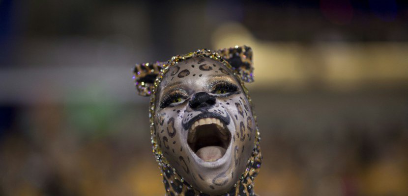 Carnaval de Rio: dernière nuit de folie au sambodrome