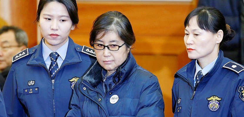 La confidente de l'ex-présidente sud-coréenne condamnée à 20 ans de prison