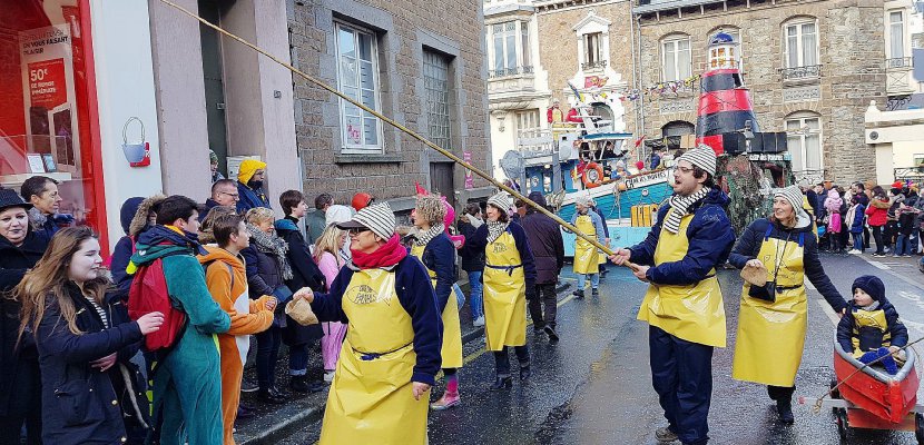 Cherbourg. Carnaval de Granville : le char des pauvres espère battre son record