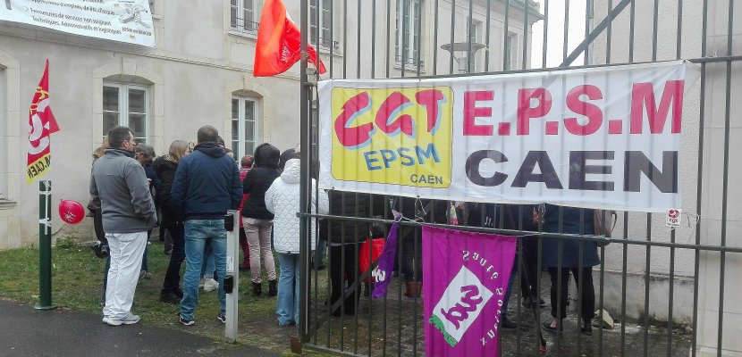 Caen. Établissement public de santé mentale : nouvelle mobilisation des syndicats