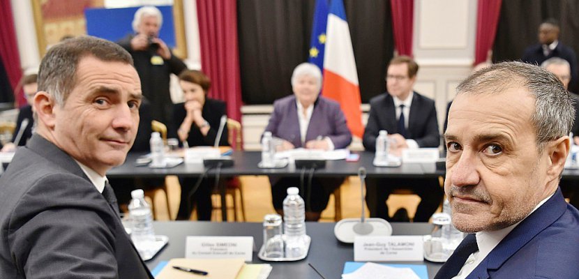 Corse: une réunion "constructive" à Paris malgré les soubresauts de l'affaire Pieri