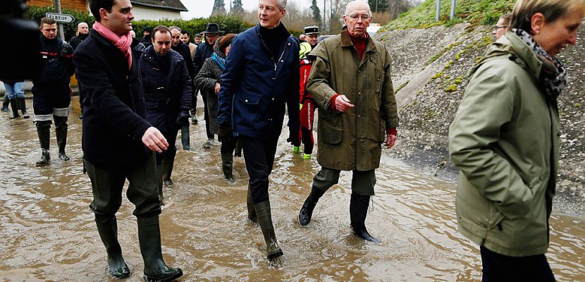 Rouen. Inondations de janvier : 275 communes reconnues en état de catastrophe naturelle