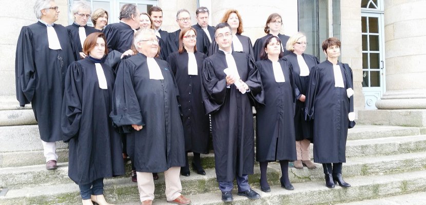Rouen. Justice : avocats et greffiers dans la rue contre la réforme judiciaire