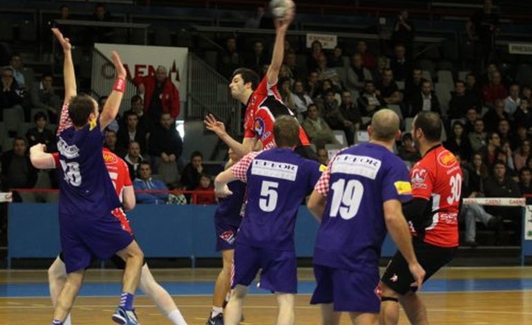 Handball (N2M) : le Caen Handball repart de l'avant