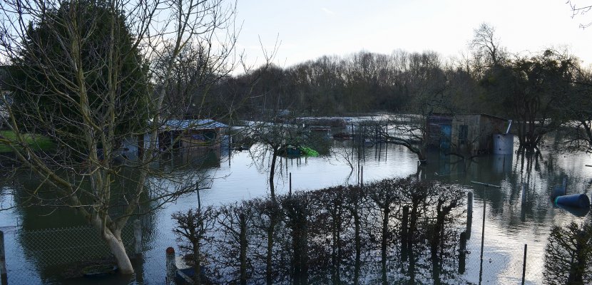 Saint-Aubin-lès-Elbeuf. Inondations : les villes de Seine-Maritime et de l'Eure en état de catastrophe naturelle