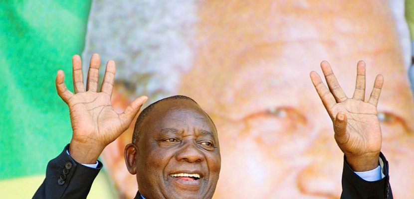 Afrique du Sud: Ramaphosa sera élu président jeudi par le Parlement