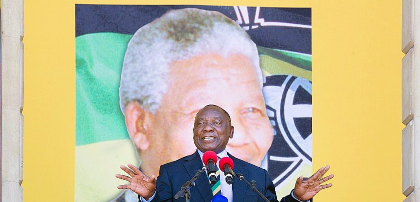Cyril Ramaphosa élu président de l'Afrique du Sud