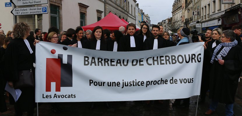 Cherbourg. Le plaidoyer des avocats de Normandie contre la réforme de la Justice