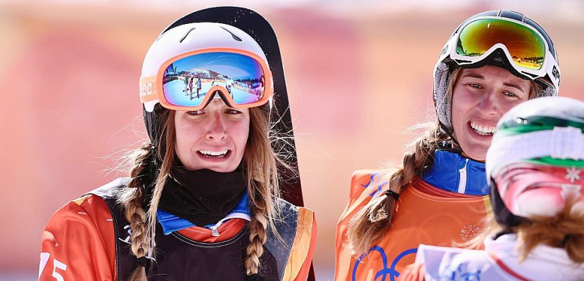 JO-2018: Julia Pereira de Sousa en argent en snowboardcross, 7e médaille française
