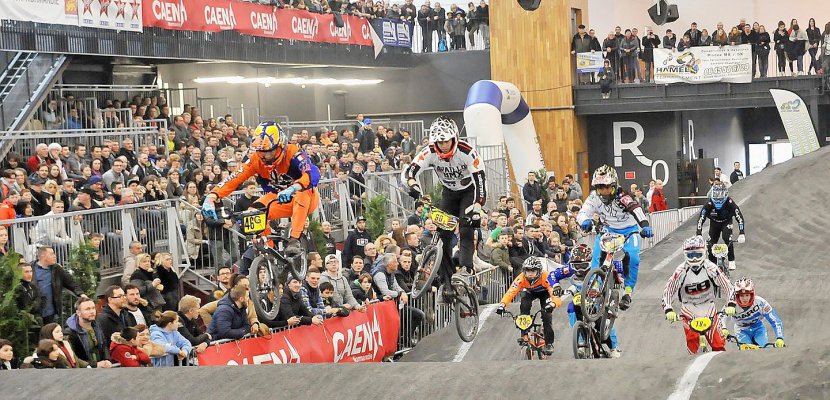 Caen. Le Parc des Expositions de Caen accueille le Caen BMX Indoor 2018