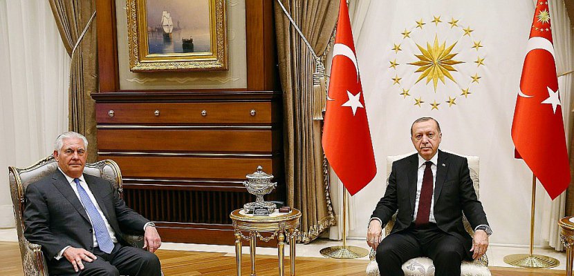 La Turquie et les Etats-Unis vont travailler "ensemble" en Syrie (Tillerson)