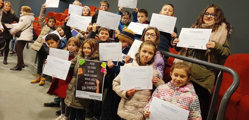 Caen. 150 élèves de l'académie de Caen contre le harcèlement scolaire