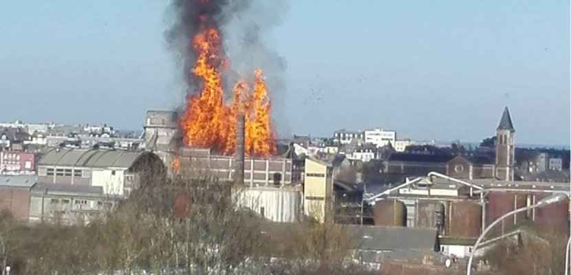 Dieppe. Explosion dans une usine d'huile à Dieppe : un mort, un porté disparu