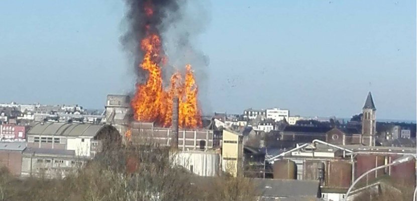 Dieppe. Explosion dans une usine d'huile à Dieppe : le bilan s'alourdit