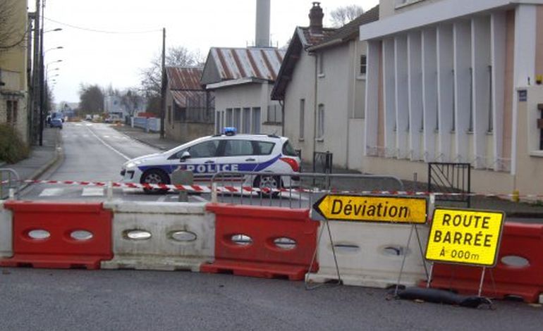 Importante fuite de gaz à Alençon : les travaux de colmatage se poursuivent