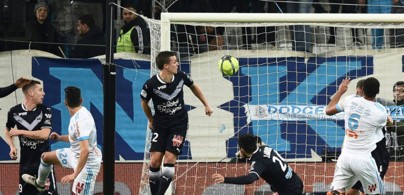 Ligue 1: Marseille, vainqueur de Bordeaux (1-0), conforte sa place sur le podium