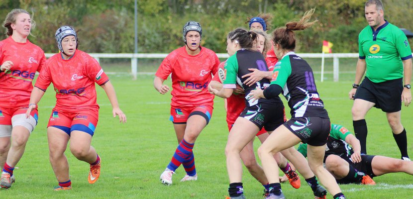 Caen. Rugby féminin. L'Ovalie Caennaise remporte son derby face à l'ASRUC (23-18)