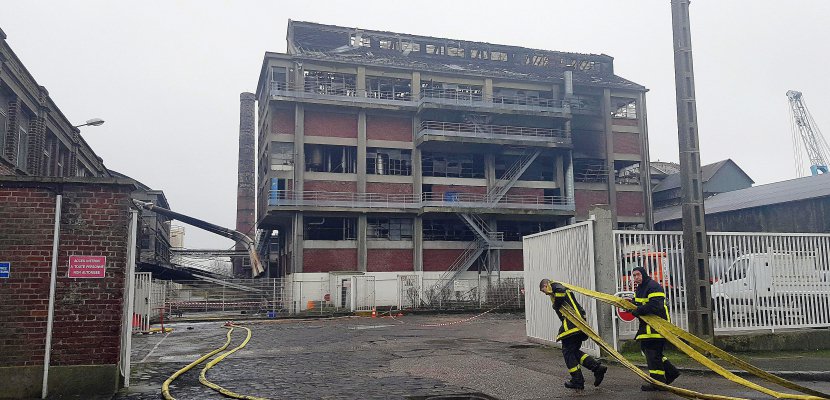 Dieppe. Explosion dans une usine de Dieppe : après la peur, la tristesse