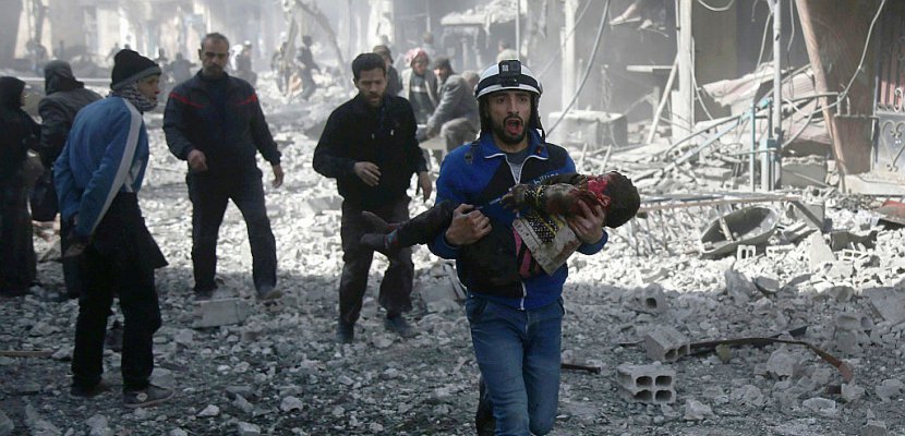 Syrie: l'ONU réclame l'arrêt immédiat des bombardements sur une enclave rebelle