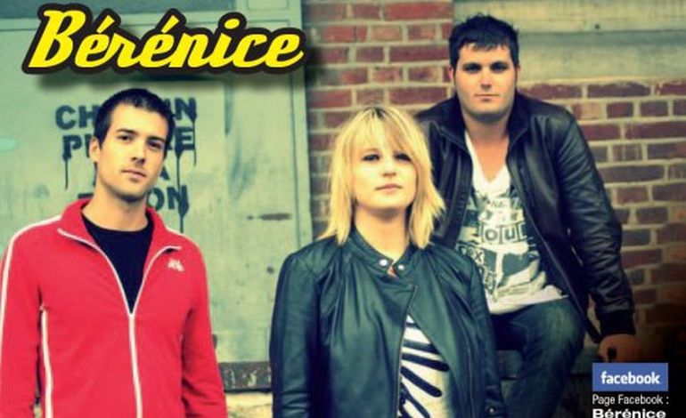 Bérénice ex-candidate du concours X Factor crée son groupe de Rock!