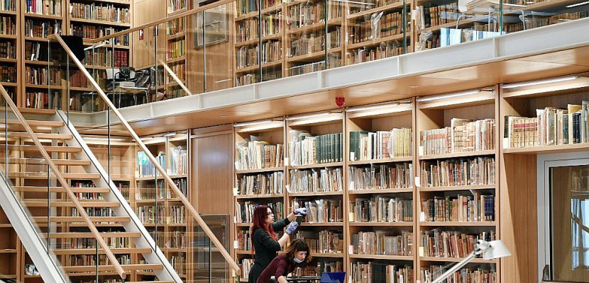 Déménagement historique pour la bibliothèque nationale de Grèce