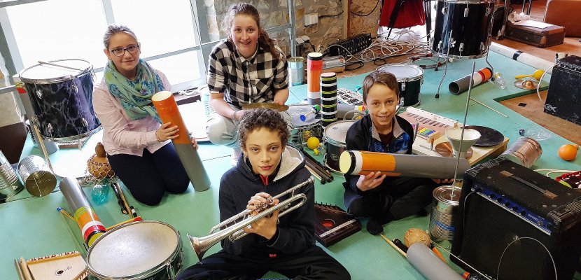 Briouze. Normandie : créer un spectacle à 13 ans avec des musiciens professionnels