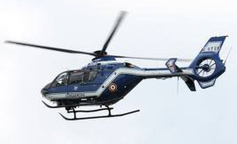 Lutte contre les cambriolages dans l'Orne : un hélicoptère de la gendarmerie surveille depuis les airs