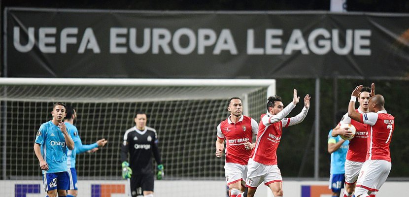 Europa League: l'OM qualifié mais défait avant le Clasico