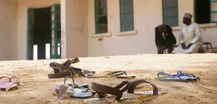 Nigeria: colère après la disparition de lycéennes lors d'une attaque de Boko Haram
