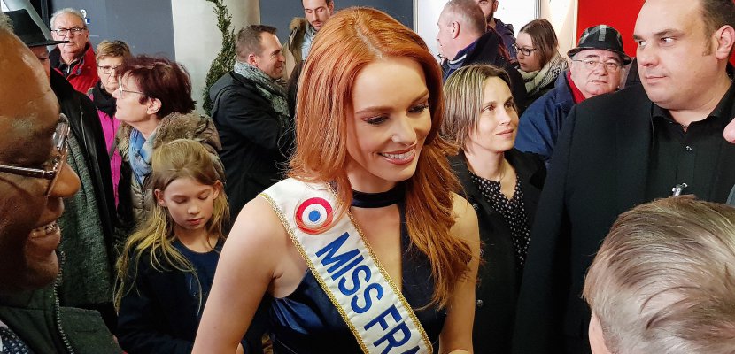 Alençon. [Interview] : Miss France à Ornexpo à Alençon 