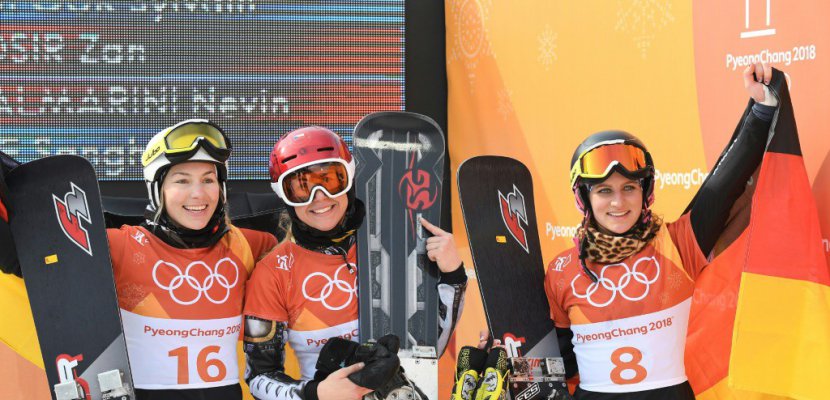 JO-2018: Ledecka en or en snowboard, après son titre en Super-G alpin