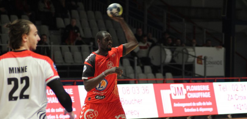 Caen. Handball (Proligue, 16e journée) : Caen perd son derby à Vernon (32-23).