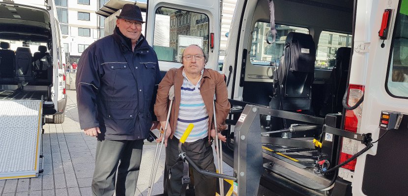 Rouen. A Rouen, de nouveaux minibus pour les personnes à mobilité réduite