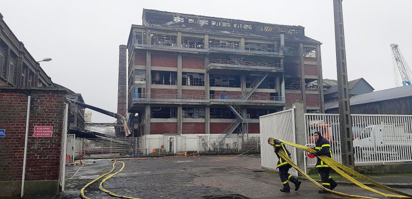 Dieppe. Dieppe : une information judiciaire ouverte après l'explosion à l'usine Saipol