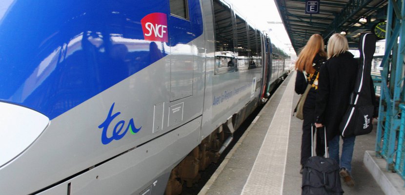 Alençon. SNCF : mobilisation en gare d'Alençon contre la suppression du Caen/Tours