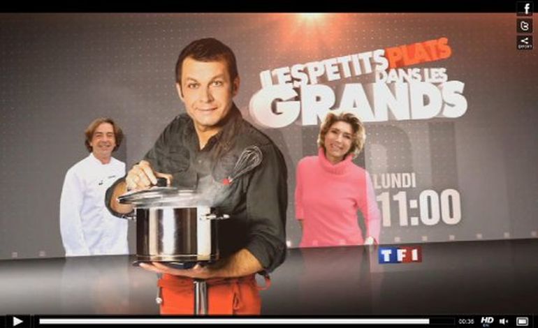 Nouveau : "Les petits plats dans les grands" sur TF1 aujourd'hui.