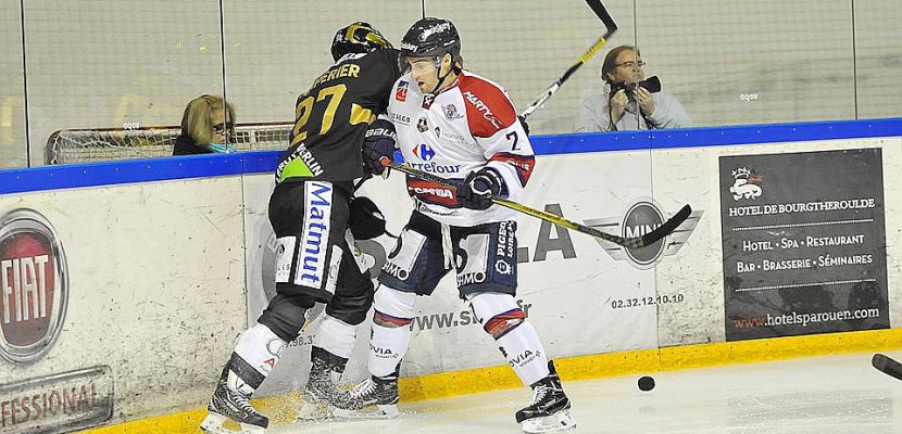 Rouen. Hockey-sur-glace (Magnus, Play-off) : Les Dragons ouvrent sereinement face à Angers